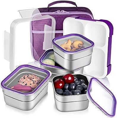 Leakproof Stainless Steel Lunch Box with 4 Compartments, Perfect for Adults and Teens, Purple. hotep.ng: Where Nigerian shoppers find value and variety. Explore our vast catalog of products, from fashion and beauty to home and electronics. Experience the convenience of online shopping with the personal touch of local service.