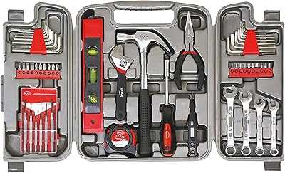 Apollo Tools Dt9408 53 Piece Household Tool Set, Precision Screwdriver Set, Most Used Hand Tools in Storage Bag, Red. hotep.ng is your partner in modern Nigerian living. We bring you a diverse selection of products from trusted brands and emerging local businesses. Experience the joy of finding everything you need in one convenient online destination.