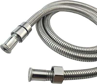 2m (79'') Stainless Steel Universal Anti-Kink Replacement Shower Hose with 2 Washers (G1/2). Welcome to hotep.ng, your one-stop shop for all things Nigerian! Discover a wide range of products from local artisans and international brands. Experience the convenience of online shopping with our user-friendly platform.