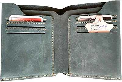 Doultry Men's Genuine Leather Bifold Wallet - Vintage Slim Vertical Design - Full Grain Leather Wallet - RFID Blocking, Dark Beige, Small Vertical Bifold Wallet, Grismarl. hotep.ng: Bringing Nigeria's best to your doorstep. We connect you with top-quality products from local and international sellers. Experience the joy of finding exactly what you need, when you need it.