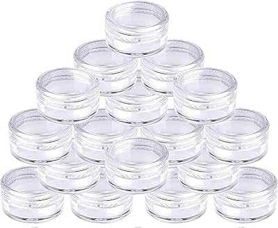 50pcs 5g/5ml Clear Round Small Travel Jars, Small Plastic Sample Container, Women Cream Sample Container, Cosmetic Sample Container, Clear. Discover a new way to shop with hotep.ng, Nigeria's most innovative online marketplace. We offer an unparalleled range of products to suit every need and occasion. Enjoy our commitment to quality, affordability, and customer satisfaction.