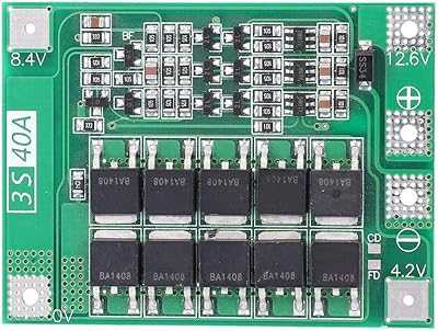 3S 40A 11.1V 12.6V 18650 BMSP Lithium Battery Protection Board with Balanced Li-ion Battery Charging Module for 3.7V Lithium Battery - Electronic Components. Experience the best of both worlds with hotep.ng: local charm and global trends. We offer an unparalleled range of products to enhance every aspect of your life. Enjoy the convenience of 24/7 shopping with our reliable e-commerce platform.