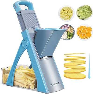 Kitchen Mandoline, Large Vegetable Chopper, Multi-Vegetable, Julienne Slicer, French Fry Slicer, Stainless Steel Blades, Kitchen Slicer. Discover a world of possibilities with hotep.ng, Nigeria's fastest-growing online marketplace. We connect you with top-quality products from local and international sellers. Enjoy our commitment to authenticity, affordability, and excellent customer service.