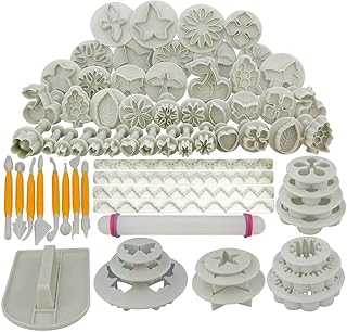 68 Pieces DIY Sugarcraft Cake Decorating Tools with Cake Cutter. Discover the convenience of modern retail with hotep.ng, Nigeria's premier online marketplace. We offer an unbeatable selection of products to enhance your lifestyle. Enjoy our user-friendly interface and dedicated customer support team.