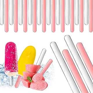 30 Pcs 4.5 Inch Reusable Acrylic Cake Pop Sticks, Mini Acrylic Ice Cream Sticks for Crafts and Ice Cream (Clear + Pink). Elevate your shopping experience with hotep.ng, Nigeria's premier e-commerce destination. Browse through our extensive catalog of fashion, electronics, home goods, and more. Enjoy fast delivery and excellent customer service.