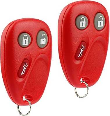 Keyless Entry Remote Control for Chevy Tahoe Suburban Silverado Avalanche Equinox SSR/GMC Sierra Yukon/Cadillac Escalade/Hummer H2/Pontiac Torrent/Saturn Vue (LHJ011 Red), Pack of 2. Discover a world of possibilities with hotep.ng, Nigeria's fastest-growing online marketplace. We connect you with top-quality products from local and international sellers. Enjoy our commitment to authenticity, affordability, and excellent customer service.