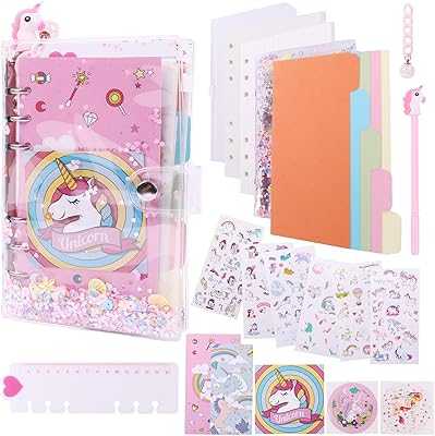 Unicorn Notebook Set, School Girls Diary, Kids Notepad, Stationery Set, Unicorn Notebook, Stickers, Bookmark, Ruler and Pen, Birthday Gifts for 4 5 6 7 8 9 10 11 Year Old Girls. hotep.ng is transforming the way Nigerians shop online. We offer a seamless blend of local and global products for every aspect of your life. Experience the future of retail with our innovative and user-friendly platform.