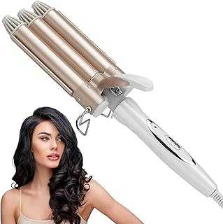 3 Barrel Hair Curling Iron Three Barrel Hair Curling Iron Mermaid Beach Waves Tourmaline Ceramic Adjustable Temperature Fast Heating Curling Iron. Discover the hotep.ng difference: unmatched variety, competitive prices, and exceptional service. Our platform is designed to make your online shopping experience smooth and enjoyable. From fashion to electronics, we've got you covered.