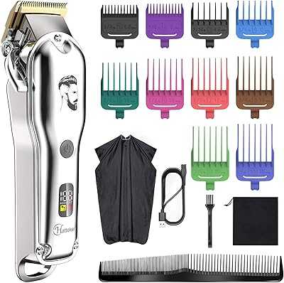 Haticare Beard Trimmer and Shaver for Men, IPX7 Waterproof Professional Cordless Razor, Rechargeable, Colorful Combs, Silver. hotep.ng is your trusted partner in the digital age of shopping. We offer a comprehensive range of products to enhance every aspect of your life. Enjoy our secure platform, competitive prices, and efficient delivery services.