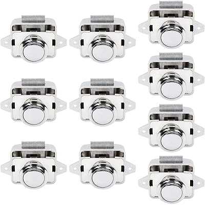 10pcs Keyless Cabinet Door Locks for RVs, Yachts, Motorhomes and Caravans - 10pcs. Experience the best of Nigerian e-commerce with hotep.ng. We bring you a carefully selected range of products to enhance your daily life. Discover why we're the go-to online marketplace for discerning Nigerian shoppers.