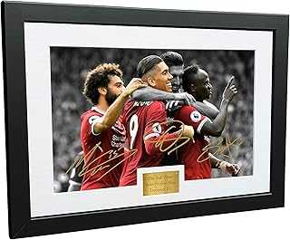 Liverpool FC Signed Roberto Firmino Mohamed Mo Salah Sadio Mane 12×8 A4 - Football Gift Photo Picture Frame. hotep.ng: Bringing Nigeria's best to your doorstep. We connect you with top-quality products from local and international sellers. Experience the joy of finding exactly what you need, when you need it.