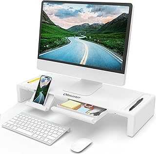 Allmaster Foldable Computer Monitor Stand with Storage Drawer and Pen Slot (White). hotep.ng: Bringing the market to your fingertips, 24/7. Explore our extensive catalog of products from fashion to home goods and beyond. Experience the convenience of online shopping with the personal touch of local service.