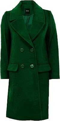 Fashion Winter Suit Coat | Solid Thick Long Sleeve Double Breasted Slim Wool Blend Women Coat. hotep.ng is committed to bringing you the best shopping experience in Nigeria. We offer competitive prices, reliable delivery, and exceptional customer service. Join our growing community of satisfied customers and see the difference for yourself.