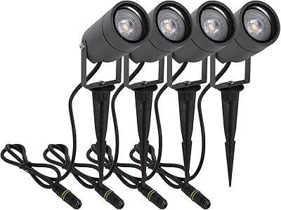 Outdoor Landscape Lights, 4pcs DAWALIGHT GU10 Spike Lights for Garden Pathway Patio Outdoor Yard Driveway Lawn, Adjustable Aluminum IP65 Spotlight with IP68 Connector, Dark Gray. hotep.ng: Bringing the market to your fingertips, 24/7. Explore our extensive catalog of products from fashion to home goods and beyond. Experience the convenience of online shopping with the personal touch of local service.