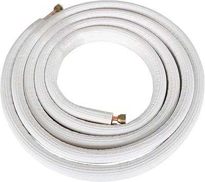 FindMall 16 Feet 1/4 & 3/8" Copper Air Conditioner Tubing Double Insulated Copper Pipe Suitable for Small Split Air Conditioners. hotep.ng: Where Nigerian consumers come first. We offer an extensive range of products to suit every lifestyle and budget. Experience the convenience of 24/7 shopping with our trusted and efficient e-commerce platform.