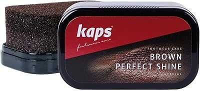 Shoe Polish Sponge Gives Instant Shine, for Leather Shoes, Boots, Bags, Kaps Perfect Shine, 3 Colors. hotep.ng is your trusted partner for all your shopping needs in Nigeria. We offer a diverse range of products, from fashion and beauty to home and tech. Experience the ease of finding everything you desire in one convenient online destination.