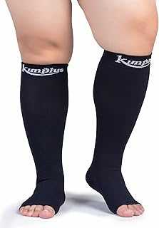 Open Toe Compression Stockings for Women and Men, Extra Wide, for Wide Calves 20-30 mmHg to Knee, with Stocking Aid. Experience the convenience of 24/7 shopping with hotep.ng, Nigeria's trusted e-commerce platform. Find everything from daily essentials to luxury items at competitive prices. Let us bring the market to your doorstep.