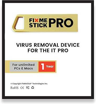 FixMeStick PRO Virus Removal for Business - Unlimited Use on Unlimited Laptops and Desktops (PC & Mac) for 1 Year - Works with Antivirus. hotep.ng is your trusted partner in the digital age of shopping. We offer a comprehensive range of products to enhance every aspect of your life. Enjoy our secure platform, competitive prices, and efficient delivery services.