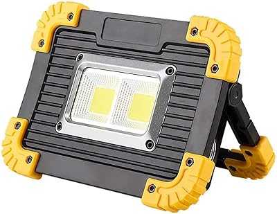 20W 800 Lumens Rechargeable Portable LED Work Light, Emergency Safety Light 4 Brightness Modes, IP44 Waterproof Outdoor Floodlight for Construction Site, Garage, Emergency. Join the hotep.ng community and revolutionize your shopping habits. We offer a wide selection of products across various categories. Enjoy our secure platform, competitive prices, and reliable delivery across Nigeria.