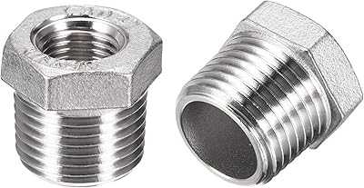 Mexinity Reducing Hex Socket, 1/2 PT Male to 1/4 PT Female 304 Stainless Steel Reducing Pipe Fitting Adapter, 2 Pack. Join the digital shopping revolution with hotep.ng. We offer an extensive array of products to suit every need and occasion. Enjoy our commitment to quality, affordability, and exceptional customer service.