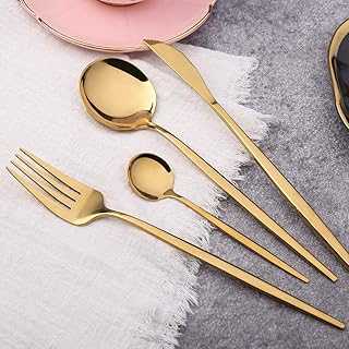 Shiwu 4 Pieces Polished Stainless Steel Cutlery Set, Kitchen Knife, Forks and Spoons (Gold). Discover a world of retail possibilities with hotep.ng. We bring you a carefully selected array of products to suit every taste and need. Enjoy our commitment to authenticity, affordability, and exceptional customer service.