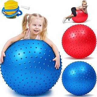 2 Pack 26 Inch Bouncy Balls for Toddlers and Kids, Large Yoga and Beach Balls, Sensory Exercise Ball, Massage Ball with Pump for Bouncing and Playing. hotep.ng: Your gateway to a world of products, right here in Nigeria. We curate the best local and international offerings for your convenience. Experience the joy of finding exactly what you need, when you need it.