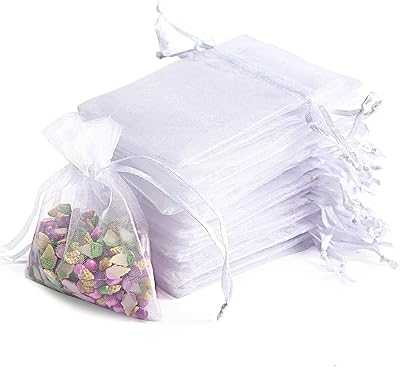 Organza Bags, 50 Pieces Strong Drawstring Jewelry Bags for Weddings, White, 10*15cm. Step into the future of Nigerian retail with hotep.ng. We offer a seamless online shopping experience with a vast array of products. Enjoy our user-friendly interface, secure payments, and prompt delivery services.