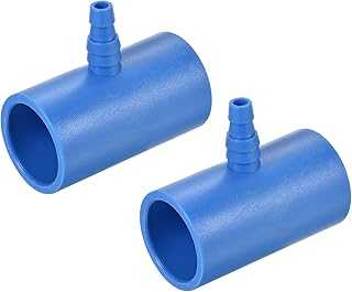 MECCANIXITY PVC Pipe Fitting 5.4x8.1mm Barbed x 25mm OD Spigot T Tube Adapter Quick Connector, Pack of 2 Blue. Join the hotep.ng family and transform your online shopping habits. We bring you a curated selection of quality products from across Nigeria and beyond. Experience the joy of hassle-free shopping from the comfort of your home.