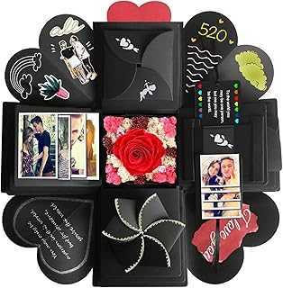 Castowave Creative DIY Photo Box, Scrapbook Gift Box for Birthday, Valentine's Day, Anniversary, Wedding. hotep.ng: Your gateway to a world of products, right here in Nigeria. We offer an unparalleled range of items, from daily essentials to luxury finds. Experience the joy of hassle-free online shopping with our trusted platform.