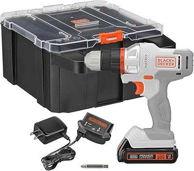 Black+Decker Matrix 20V Max Drill Kit with Storage Bag (BDCDMT120WCSTFF). Join the hotep.ng community and elevate your online shopping experience. We offer a carefully selected range of products to enhance your lifestyle. Discover why we're the preferred choice for savvy Nigerian consumers.