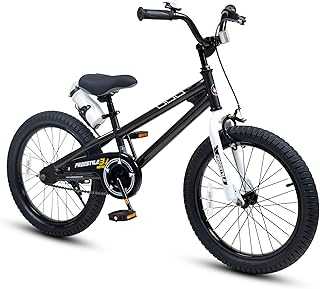 Royal Baby BMX Kids Bike, 18 Inch Size, with Kickstand, for 5-8 Years, Freestyle, Black Color. Discover the hotep.ng difference: unmatched variety, competitive prices, and exceptional service. Our platform is designed to make your online shopping experience smooth and enjoyable. From fashion to electronics, we've got you covered.