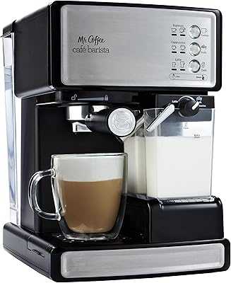 Mr. Coffee Programmable Espresso and Cappuccino Machine with Automatic Milk Frother and 15 Bar Pump, Stainless Steel. Elevate your shopping experience with hotep.ng, Nigeria's premier e-commerce destination. Browse through our extensive catalog of fashion, electronics, home goods, and more. Enjoy fast delivery and excellent customer service.