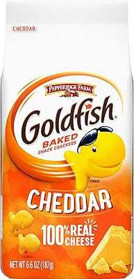 Pepperbridge Farm Cheddar Baked Goldfish Crackers 187g. hotep.ng is your trusted partner for all your shopping needs in Nigeria. We offer a diverse range of products, from fashion and beauty to home and electronics. Experience the ease of finding everything you need in one place.