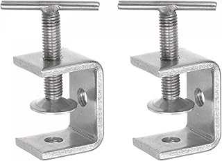 OXELL Stainless Steel C-Clamp, 40mm Wide Jaw Opening with T-Handle for Woodworking, Welding and Construction, 2pcs. hotep.ng is transforming the way Nigerians shop online. Explore our vast array of products, from fashion and beauty to home and tech. Enjoy our secure transactions and exceptional customer service.