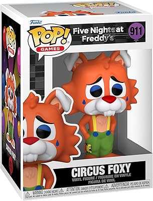 Funko Pop! Toys: Five Nights at Freddy's - Foxy's Circus, Collectible Vinyl Figure - 67629. hotep.ng brings the best of Nigerian commerce to your fingertips. Support local businesses while accessing global trends all in one place. Shop with confidence knowing that we prioritize quality and authenticity.