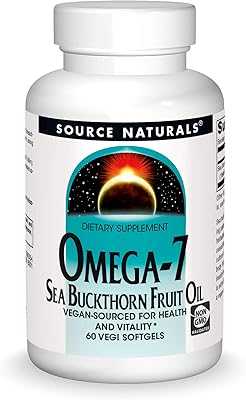 Source Naturals - Sea Buckthorn Fruit Oil Omega 7 60 Vegetarian Capsules. hotep.ng is redefining the online shopping experience in Nigeria. We offer a seamless blend of local treasures and global trends for every aspect of your life. Experience the future of retail with our innovative and user-friendly platform.