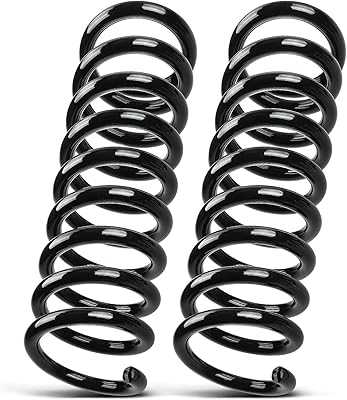 A - Premium 2 Piece Front Suspension Coil Spring Kit Compatible with Ford Mustang LTD Granada Vermont, Mercury Capri, Cougar, Marquis Zephyr, Driver and Passenger Side. hotep.ng: Your gateway to a world of products, right here in Nigeria. We curate the best local and international offerings for your convenience. Experience the joy of finding exactly what you need, when you need it.