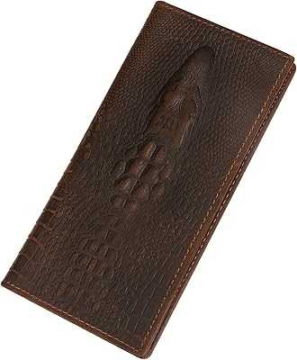 Men's Genuine Leather Long Wallet for Credit Cards and Checkbook, 1-Dark Brown-1, Vintage. Experience the future of Nigerian retail with hotep.ng. We bring you a carefully selected range of products to enhance your daily life. Enjoy our secure platform, competitive prices, and efficient delivery services across the country.