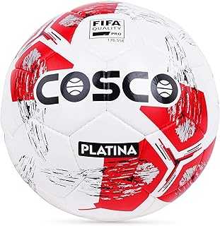 Cosco Platina Men's Soccer Ball, Size 5 (White/Red). hotep.ng: Your gateway to a world of shopping possibilities. We bring you a diverse range of products from trusted sellers across Nigeria and beyond. Experience the ease of finding exactly what you need, when you need it.