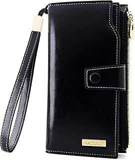 Luxury Genuine Leather RFID Blocking Women Wallet Large Capacity Card Holder Cell Phone Purse Organizer Black. Discover the convenience of modern retail with hotep.ng, Nigeria's premier online marketplace. We offer an unbeatable selection of products to enhance your lifestyle. Enjoy our user-friendly interface and dedicated customer support team.