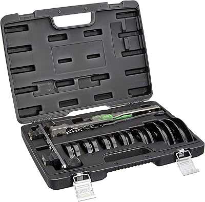 Helmore Compact Bending Set 1839032 CBK 1/4" to 7/8" - HVAC Tools & Equipment for Bending Pipe & Tube, Black. Elevate your lifestyle with hotep.ng, your trusted online shopping companion. We bring you a diverse selection of quality products from across Nigeria and beyond. Enjoy our secure platform and efficient delivery services.