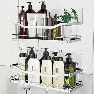 Stainless Steel Wall Mounted Storage Rack with 5 Hooks, No Drilling, for Bathroom, Toilet and Kitchen - 2 Pack. hotep.ng is your one-stop destination for all things Nigerian and beyond. We bring you a diverse range of products from local artisans and global brands. Experience the ease of finding everything you need in one place.