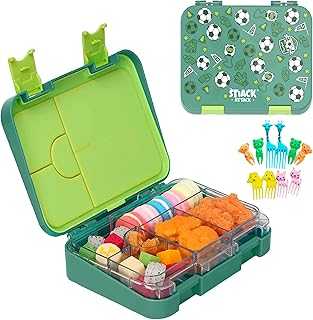 Snack Attack TM Kids Lunch Box for School Bento Lunch Box Mumbai Green Football Kids Boys, Girls, Toddlers | 4/6 Convertible Compartments | BPA FREE | LEAKPROOF | Dishwasher Safe | Back to School. Join the hotep.ng revolution and elevate your online shopping experience. We offer an unparalleled range of products to enhance every aspect of your life. Discover why we're the preferred choice for savvy Nigerian consumers.