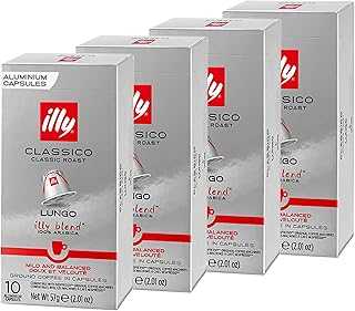 Illy Lungo Classico Coffee, Classic Roast (Medium Roast) (40 Capsules per Pack, Compatible with Nespresso Original System Coffee Machines). Discover a new way to shop with hotep.ng, where quality meets affordability. Our platform offers a vast selection of products for every aspect of your life. Experience the ease of finding exactly what you need with our intuitive search and filter options.