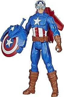 Marvel Avengers Series Titan Hero Blast Gear Captain America, with Launcher, 2 Accessories and Projectiles, Ages 4 and Up. Experience the best of Nigerian e-commerce with hotep.ng. We bring you a carefully selected range of products to enhance your lifestyle. Enjoy our secure platform, competitive prices, and reliable delivery services across Nigeria.