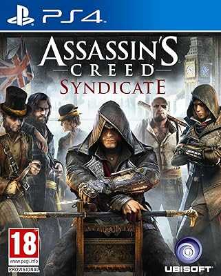 Ubisoft's Assassin's Creed Syndicate Region 2 Game - PlayStation 4. Discover the convenience of modern retail with hotep.ng, Nigeria's premier online marketplace. We offer an unbeatable selection of products to enhance your lifestyle. Enjoy our user-friendly interface and dedicated customer support team.