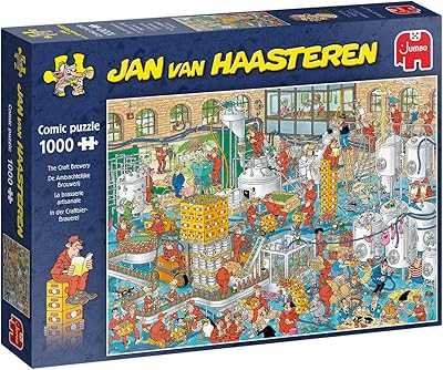 Giant puzzle Jan Van Haesteren Le Brasseur artisanal (1000 pieces). Join the hotep.ng community and elevate your online shopping experience. We offer a carefully selected range of products to enhance your lifestyle. Discover why we're the preferred choice for savvy Nigerian consumers.