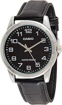 Casio Men's Watch with Black Dial and Leather Strap, Mtp-V001L-1Budf, Black. Join the hotep.ng family and transform your online shopping experience. We offer a wide range of categories including fashion, electronics, home & living, and more. Enjoy our user-friendly interface and secure payment options.