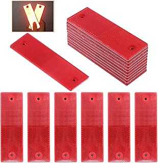 Rostark 20pcs Red Plastic Rectangle Reflective Stickers for Car Waterproof Reflective Strip Self-Adhesive Safety Tape for Truck Trailer Pickup. hotep.ng is transforming the way Nigerians shop online. We offer a seamless blend of local and global products for every aspect of your life. Experience the future of retail with our innovative and user-friendly platform.