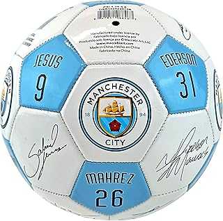 Official Manchester City FC Football with Autographs and Player Numbers, Size 5. Discover the hotep.ng advantage: unparalleled selection, competitive pricing, and exceptional service. We bring you the best of Nigerian and international markets at your fingertips. Enjoy secure transactions and reliable delivery across the country.